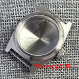 Unimatic U2 Watch Case 38mm Brushed Watch Case Sapphire 20ATM fit NH35 NH36 NH38 ETA2824 Automatic Movement Watch Parts