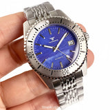 62mas Watch Mod Tandorio TD230k NH35A Automatic Watch for Men 41mm Diving Sapphire 30ATM Aluminum Bezel