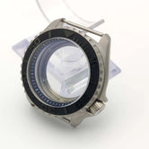 Matte Yacht Master Case 42MM for NH35 NH36 Movement Sapphire crystal  Skx007 stainless steel case Watch Accessories SKX007