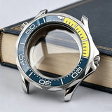 42mm NEW Seamaster Case with 31.5mm Dial 38mm bezel insert Fits NH35 movement Sapphire Stainless steel 10bar