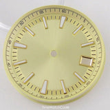 33mm Luminous Watch Dial for Overseas Men Watch Modified Accessories Fit for NH35 NH36 NH38 4R35 4R36 Automatic Movement