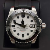 Custom Watch 40mm  NH35 Diver Watch Sapphire glass back CW1102 YachtMaster