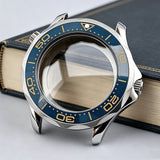 42mm NEW Seamaster Case with 31.5mm Dial 38mm bezel insert Fits NH35 movement Sapphire Stainless steel 10bar