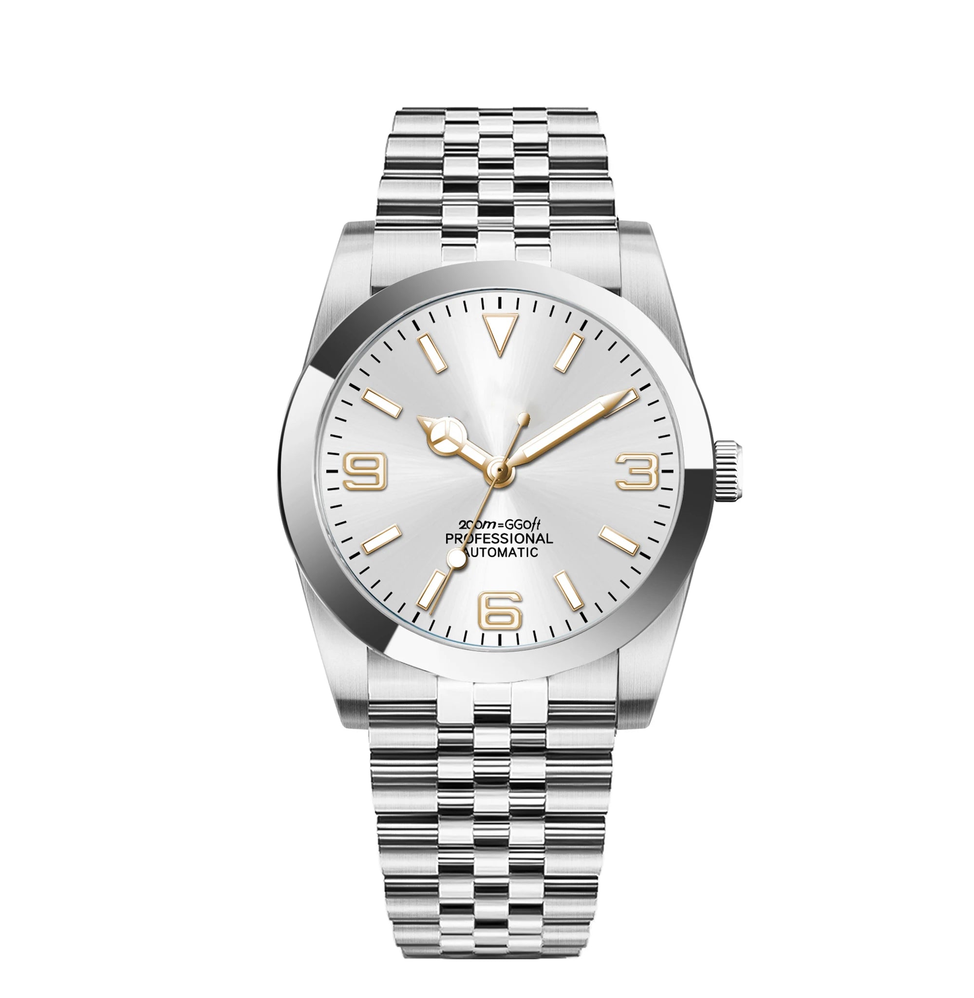 Ranger Watch Mod Corgeut 36/39mm  Luxury NH35 /Miyota 8215 Sapphire Luminous dress 10ATM Explorer