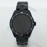 PVD Black Watch Case BB58 39MM domed sapphire stainless steel case for NH34 NH35 NH36 ETA2824 PT5000movement 20ATM