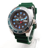 Samurai Diver 42mm NH36A Watch Sapphire Crystal 10Bar Luminous Kanagawa DIal
