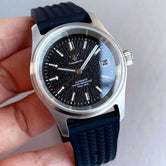 Tandorio Pilot watch 36mm TD105M Blue Red Multicolor Dial  NH35A Automatic 200M WR Luminous Sapphire