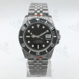 36mm Diver Submariner 38mm 40mm Dive Automatic NH35A PT5000 Date Sapphire Rotating Ceramic Bezel Luminous