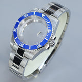 40MM Submariner watch case Eta2824 Sw200 PT5000 Sloping Bezel Sapphire GMT Yacht Master