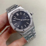 Diamon watch for Women 31mm Octogon AP Quartz Watch Japanese VJ24 5ATM Sapphire