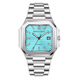 Miyota 8215 Cubic Watch 41MM Specht & Söhne Square Watch For Men Sapphire Crystal Automatic50M Waterproof