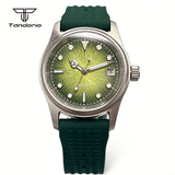 Sunburst Aviator Watch Tandorio TD104Z 20BAR Sapphire 36mm Pilot Textured Face Miyota8215 PT5000 TMI NH35  Movt