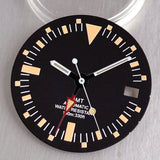 29mm NH34 GMT watch dial Vintage Orange MarksMod Watch Accessories Fit NH34 NH34A Movement Watch Parts Tool Set