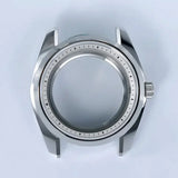 Premium 40mm 44GS Design Case Fit 32.5mm Dial Sapphire Crystal Chapter Ring Matches High Quality Automatic Luxury GMT NH35 NH34