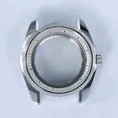 Premium 40mm 44GS Design Case Fit 32.5mm Dial Sapphire Crystal Chapter Ring Matches High Quality Automatic Luxury GMT NH35 NH34