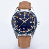 Seamaster 300 Spectre Mod 41mm Corgeut Miyota 8215 / TMI NH35 Automatic Diver Sapphire Luminous 10Bar