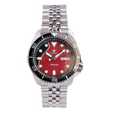 Tandorio Skx Mod NH35A TD217A Diver Watch 41mm 3.8 Crown 120 Clicks Bezel 20bar Sapphire