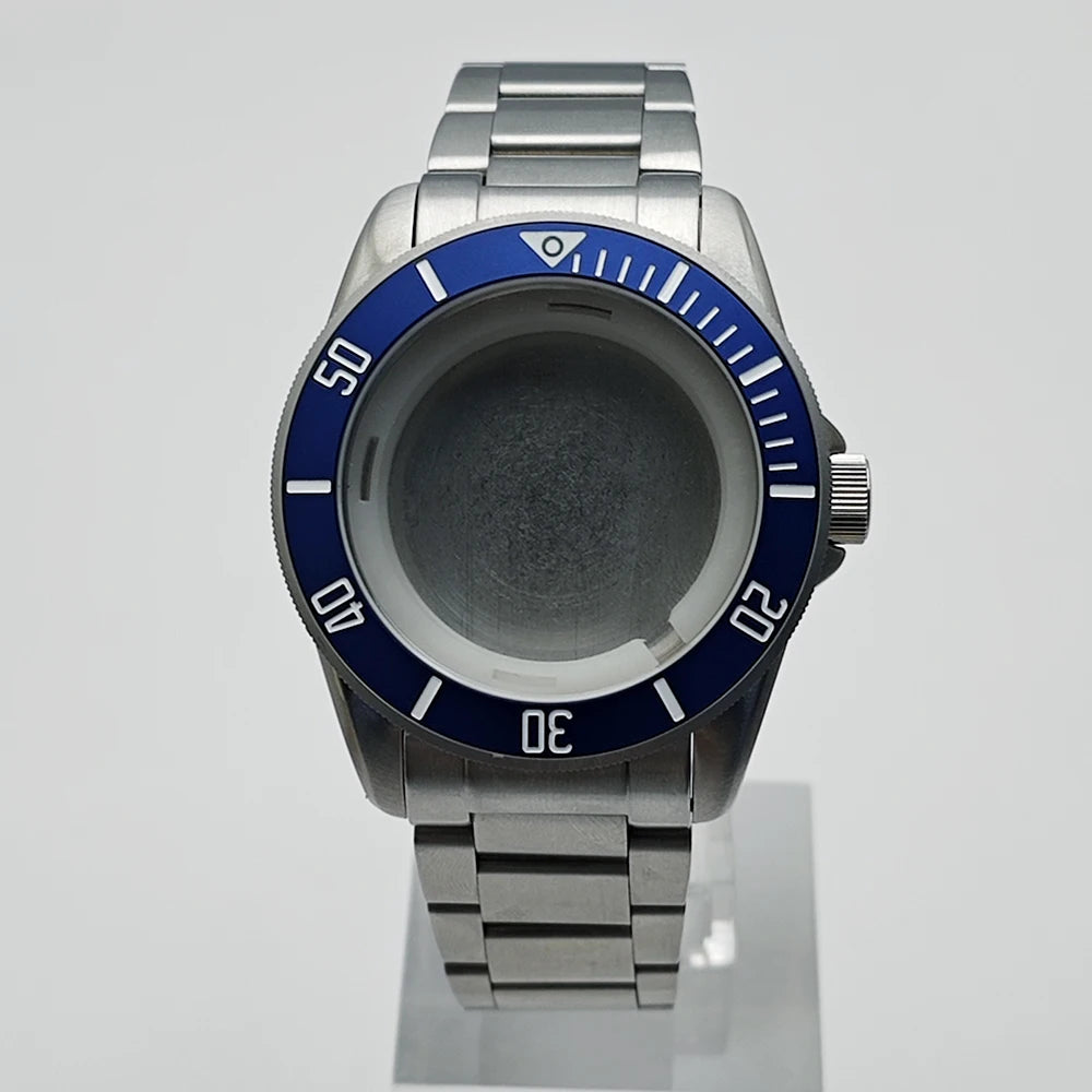 42mm Diver Case for Miyota 8215 Movement/Dial hands set Lumnious Bezel Dial 10ATM