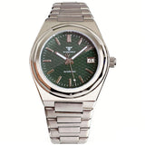 Automatic Watch Engineer Mod 40mm Tandorio TD332K Japan NH35A Waves Dial 10BAR Sapphire Crystal