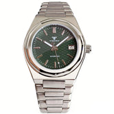 Automatic Watch Engineer Mod 40mm Tandorio TD332K Japan NH35A Waves Dial 10BAR Sapphire Crystal