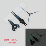 New Color Matching 1062 Special Air Design Super C3 Green Luminous  Fit Japan NH34 35 36 38 70 Movement SKX007 Watch Hands