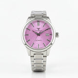 40mm Cocktail Watch Gs Mod Tandorio TD101B bracelet NH35A 10Bar Double Domed Sapphire Crystal