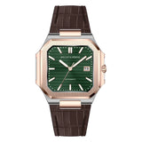 Miyota 8215 Cubic Watch 41MM Specht & Söhne Square Watch For Men Sapphire Crystal Automatic50M Waterproof