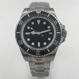 Customizable James Cameron watch MOD TD268K NH35A C3 Lume Hands 43mm 10ATM  sapphire glass ceramic Diver