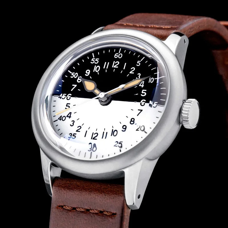 THORN SHY041 NH34 GMT Automatic Watch 36MM Pilot 15Bar Waterproof THORN SHY041 NH34 GMT Automatic Watch 36MM Pilot 15Bar Waterproof