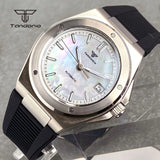 Tandorio Royal oak Style Watch TD331  NH35 Sapphire 40mm Business 20bar