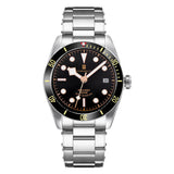 Corgeut CG2073 NH35A Diver 39mm Watch Sapphire Ceramics Bezel 20Bar