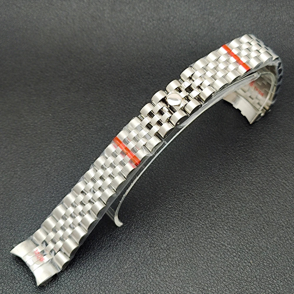 34MM NH05 Watch Case bezel insert ring sapphire glass stainless steel screw in crown women's watch case, suitable for NH05 NH06 movement