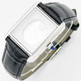 Women Tank Watch Case Roman Markers 27*35mm No Logo For Seiko VJ24 Quartz Movement Mod Parts
