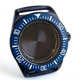 42mm Black PVD FXD Watch Case Sapphire Glass Fit NH35 NH36 NH38 ETA2824 PT5000 ST2130 20Bar