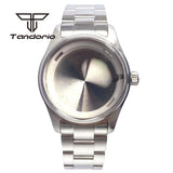 Stainless Steel  Bracelet for 36mm 39mm Pilot  Big/Small Crown Fit NH35 NH36 ETA2824 PT5000 Movement