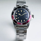39mm Submariner Diver vintage Men's Watch Japan NH35 rotating bezel Sapphire 10ATM
