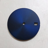 6つのソリッドカラーメタルウォッチダイヤル28.5mm DIYウォッチフェイスNH35 / NH36ムーブメントウォッチ改造アクセサリーカスタマイズ可能なダイヤル