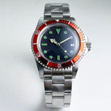 39mm Submariner Diver vintage Men's Watch Japan NH35 rotating bezel Sapphire 10ATM
