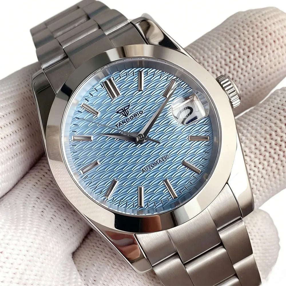 ダリコ Explorer / AirKing Mod Tandorio TD110W 36mm/39mm Sapphire Crystal