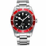Custom Watch 41mm BB58 Watches Mod  NH35/miyota 8215 Automatic Dive Relogio Sapphire 10Bar