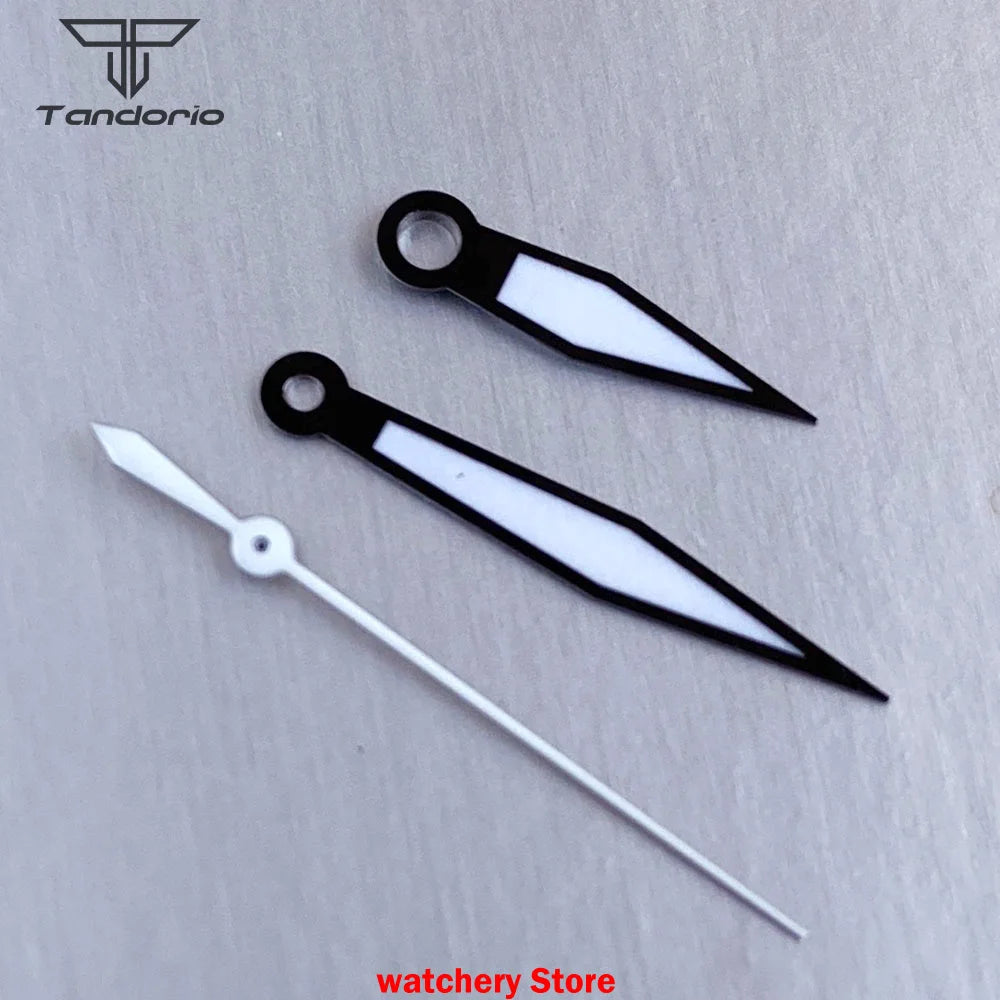 43mm Pilot Watch Case 38mm Dial for NH34 NH35 NH36 NH38 ETA2824 PT5000 ST2130 Movement Sapphire Glass 20ATM  Glass Back