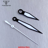 43mm Pilot Watch Case 38mm Dial for NH34 NH35 NH36 NH38 ETA2824 PT5000 ST2130 Movement Sapphire Glass 20ATM  Glass Back