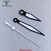 43mm Pilot Watch Case 38mm Dial for NH34 NH35 NH36 NH38 ETA2824 PT5000 ST2130 Movement Sapphire Glass 20ATM  Glass Back