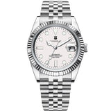 DateJust mod CORGEUT 36/39mm NH35 Miyota 8215 Automatic Luxury Sapphire 10Bar Glass Back