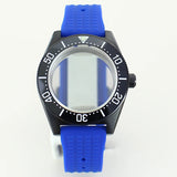 40mm Diver Case Stainless Steel Sapphire For Mod SPB149J1 NH34 NH35 NH36 NH70 4R36 Movement RubberStrap