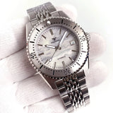 62mas Watch Mod Tandorio TD230k NH35A Automatic Watch for Men 41mm Diving Sapphire 30ATM Aluminum Bezel