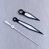 38mm watch dial Sunburst Blue Green White Black Hand Set Fit NH35 NH36 NH38 PT5000 for Pilot Diving Men Watch Parts Accessories