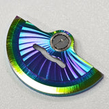 Nh35ローターコレクション 146種類のNH35 NH36時計ムーブメント振動錘ローター NH34 NH35 NH38 4Rムーブメントと互換性あり 交換部品 1