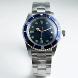 39mm Submariner Diver vintage Men's Watch Japan NH35 rotating bezel Sapphire 10ATM