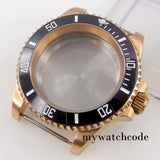 40mm CUSN8 Bronze Case 200M Waterproof Dive SUB Water Ghost Watch Case for NH34 NH35 NH36 NH38 NH39 NH70 NH72 ETA2824 PT5000 Bronze Insert